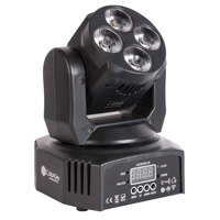 

ColorKey Mover Miniwash QUAD 4 MKII Compact Moving Head Wash Light