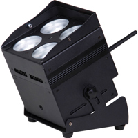 

ColorKey MobilePar Hex 4 6-in-1 RGBAW+UV LED Light, Black