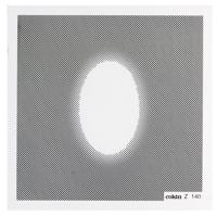 

Cokin Z140 White Diffuser Filter with Clear Oval Center Spot - 4x4"/100x100mm Z-Pro Series