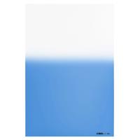 

Cokin Z666 B1 - Graduated Fluorescent Blue Filter - Hard Edge, 1 2/3-Stops, Z-Series