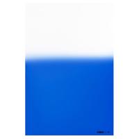 

Cokin Z667 B2 - Graduated Fluorescent Blue Filter - Hard Edge, 2 2/3-Stops, Z-Series