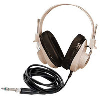 

Califone 2924AV Deluxe Monaural & Stereo Headphones for Heavy-use Situations in Libraries, Language Labs & Speech Pathology Applications