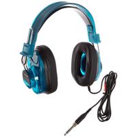 

Califone Deluxe 2924AVPS-BL Stereo Wired Headphones for Libraries, Language Labs and Speech Pathology Applications, Blueberry