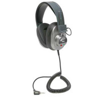 

Califone 2985PG Alert Stereo Headphone with Adjustable Headband, Polypropylene Headstrap & ABS Plastic Earcups, Fits Students of All Sizes