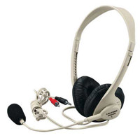 

Califone 3064AV Multimedia Stereo Headset, 25 Ohms, 20-20000Hz Frequency Response, 3.5mm Plug, Beige