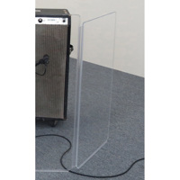 

ClearSonic A1834 CSP 18" Wide Clear Acrylic Side Panels for AmpPac 32 Amp Shield