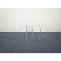 

ClearSonic A18 24x72" CSP Clear Acrylic 4-Section Panel