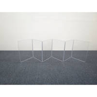 

ClearSonic A18 24x108" CSP Clear Acrylic 6-Section Panel