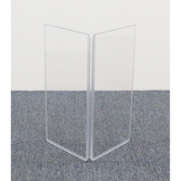 

ClearSonic A2 2x2' CSP Clear Acrylic 2-Section Panel for Guitar Speaker Cabinets