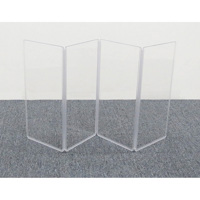 

ClearSonic A2 4x2' CSP Clear Acrylic 4-Section Panel for Guitar Speaker Cabinets