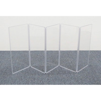 

ClearSonic A2 5x2' CSP Clear Acrylic 5-Section Panel for Guitar Speaker Cabinets