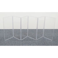 

ClearSonic A2 6x2' CSP Clear Acrylic 6-Section Panel for Guitar Speaker Cabinets