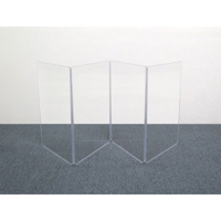 

ClearSonic A3 8x3' CSP Clear Acrylic 4-Section Panel for Speaker Cabinets