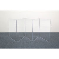 

ClearSonic A3 10x3' CSP Clear Acrylic 5-Section Panelfor Speaker Cabinets