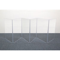 

ClearSonic A3 12x3' CSP Clear Acrylic 6-Section Panelfor Speaker Cabinets