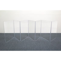 

ClearSonic A3 14x3' CSP Clear Acrylic 7-Section Panelfor Speaker Cabinets