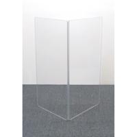 

ClearSonic A4 4x4' CSP Clear Acrylic 2-Section Panel