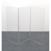 

ClearSonic A4 6x4' CSP Clear Acrylic 3-Section Panel