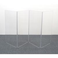 

ClearSonic A4 8x4' CSP Clear Acrylic 4-Section Panel