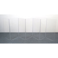 

ClearSonic A4 14x4' CSP Clear Acrylic 7-Section Panel