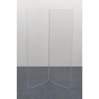 

ClearSonic A5 4x5.5' CSP Clear Acrylic 2-Section Panel