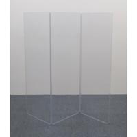

ClearSonic A5 6x5.5' CSP Clear Acrylic 3-Section Panel