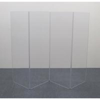 

ClearSonic A5 8x5.5' CSP Clear Acrylic 4-Section Panel