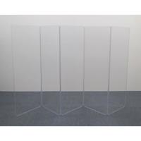 

ClearSonic A5 10x5.5' CSP Clear Acrylic 5-Section Panel
