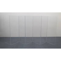 

ClearSonic A5 14x5.5' CSP Clear Acrylic 7-Section Panel
