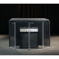 

ClearSonic AmpPac 11, Includes A2-4 Panel, 2x S2 SORBER Baffle and S3 SORBER Baffle, Dark Gray