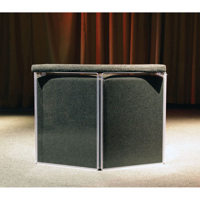 

ClearSonic AmpPac 21, Includes A18-6 Panel, 6x S1 SORBER Baffle and S3 SORBER Baffle, Dark Gray