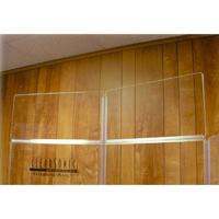 

ClearSonic ARX12 12x24" Scratch Resistant Height Extender with H-Channel for AR4-x and AR5-x Panel Systems