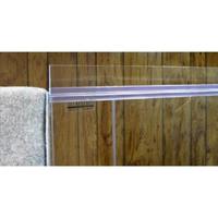 

ClearSonic AX2 2"x2' Acrylic Height Extender with H-Channel