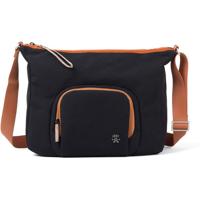 

Crumpler Doozie Sling Bag for Semi-Professional SLR Camera with Mid-Size Lenses and 9.7" Tablet, Black/Dark Metallic Silver