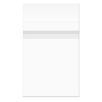 

ClearBags 8-7/16x10-1/4" Crystal Clear, Protective Polypropylene Storage Bags, with Flap, 100 Bags
