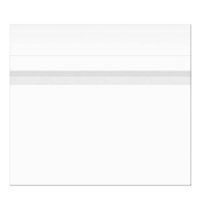 

ClearBags 11-7/16x14-1/4" Crystal Clear, Protective Polypropylene Storage Bags, with Flap, 100 Bags