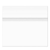 

ClearBags 13-7/16x19-1/4" Crystal Clear, Protective Polypropylene Storage Bags, with Flap, 100 Bags