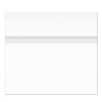 

ClearBags 18-7/16x24-1/4" Crystal Clear, Protective Polypropylene Storage Bags, with Flap, 100 Bags