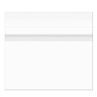 

ClearBags 20-7/16x26-1/4" Crystal Clear, Protective Polypropylene Storage Bags, with Flap, 100 Bags