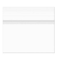 

ClearBags 20-7/16x24-1/4" Crystal Clear, Protective Polypropylene Storage Bags, with Flap, 100 Bags