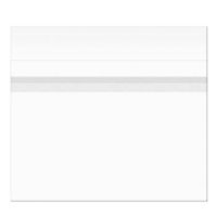 

ClearBags 22-7/16x28-1/4" Crystal Clear, Protective Polypropylene Storage Bags, with Flap, 100 Bags