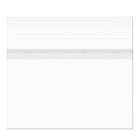 

ClearBags 4-1/4x6-1/8" Crystal Clear, Protective Polypropylene Storage Bags, with Flap, 100 Bags