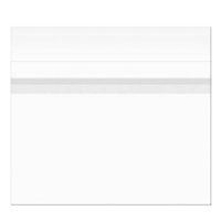 

ClearBags 8-15/16x11-1/4" Crystal Clear, Protective Polypropylene Storage Bags, with Flap, 100 Bags