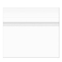 

ClearBags 6-7/16x8-1/4" Crystal Clear, Protective Polypropylene Storage Bags, with Flap, 100 Bags