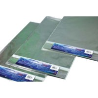 

ClearBags 20-7/16x26-1/4" Crystal Clear, Protective Polypropylene Storage Bags, with Flap, 25 Bags