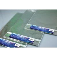 

ClearBags 24-7/16x30-1/4" Crystal Clear, Protective Polypropylene Storage Bags, with Flap, 25 Bags