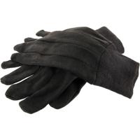 

ClearSonic Jersey Gloves for Acoustic Panels, Large Brown