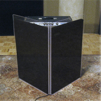 

ClearSonic GoboPac 30, Includes A3-2 Panel and 2x S3 SORBER Baffle, Dark Gray