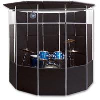 

ClearSonic IsoPac A Isolation Package, Includes A5-7 7-section CSP, 7x AX-12 Height Extender, 3x S5-2, 7x S2 SORBER Baffle, STC5, STC512 Center Lid Section, 2x STS5 Side Lid Section, 2x Standard Support Bar and Fan, Dark Gray