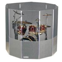 

ClearSonic IsoPac C Isolation Package, Includes A5-5 5-section CSP, 3x S5-2 and 5x S2 SORBER Baffle, Dark Gray